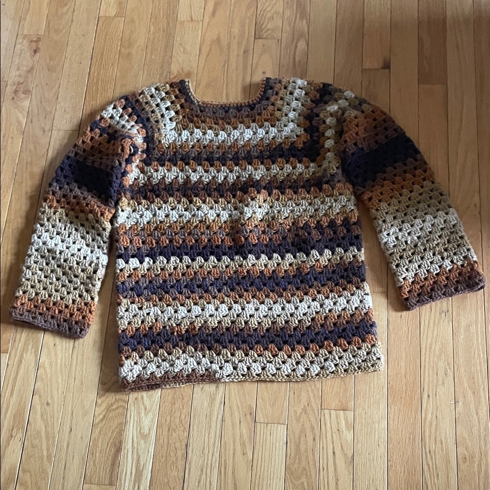 Handmade Crochet Sweater